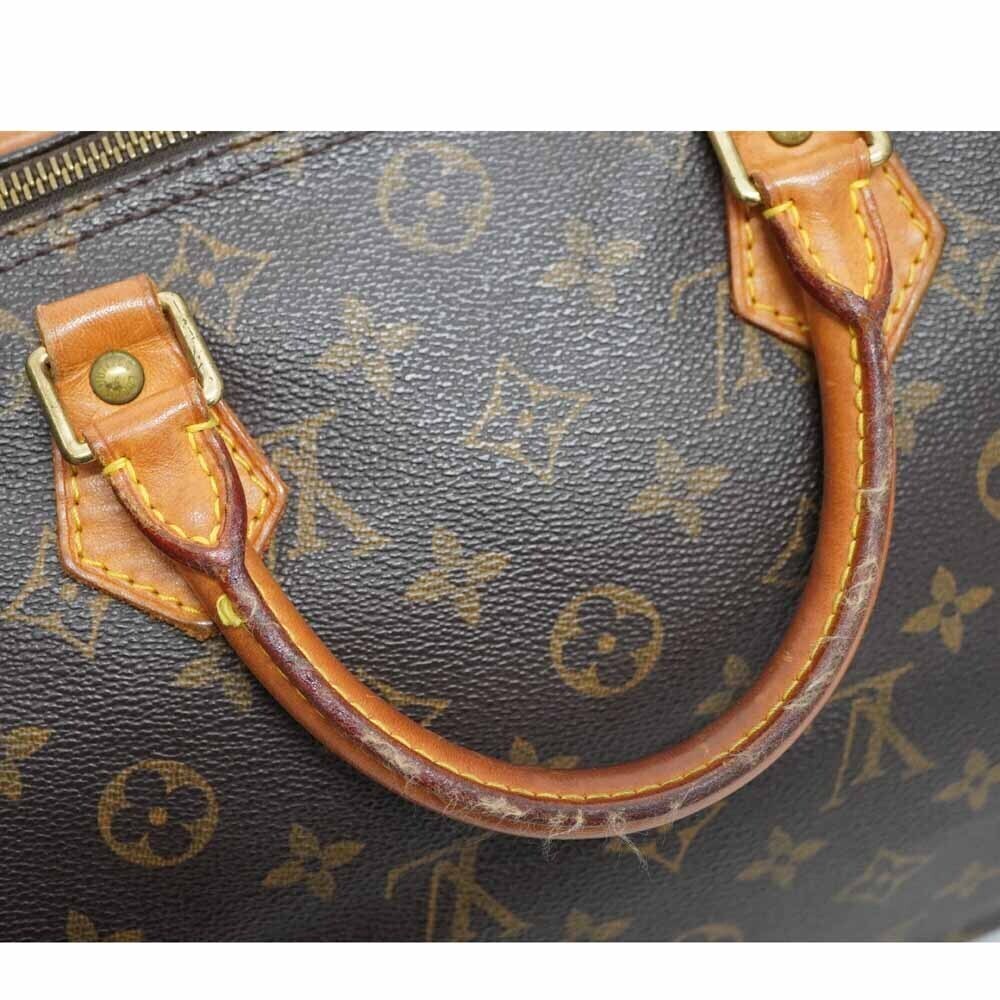 Louis Vuitton Speedy Boston Bag Handbag Monogram